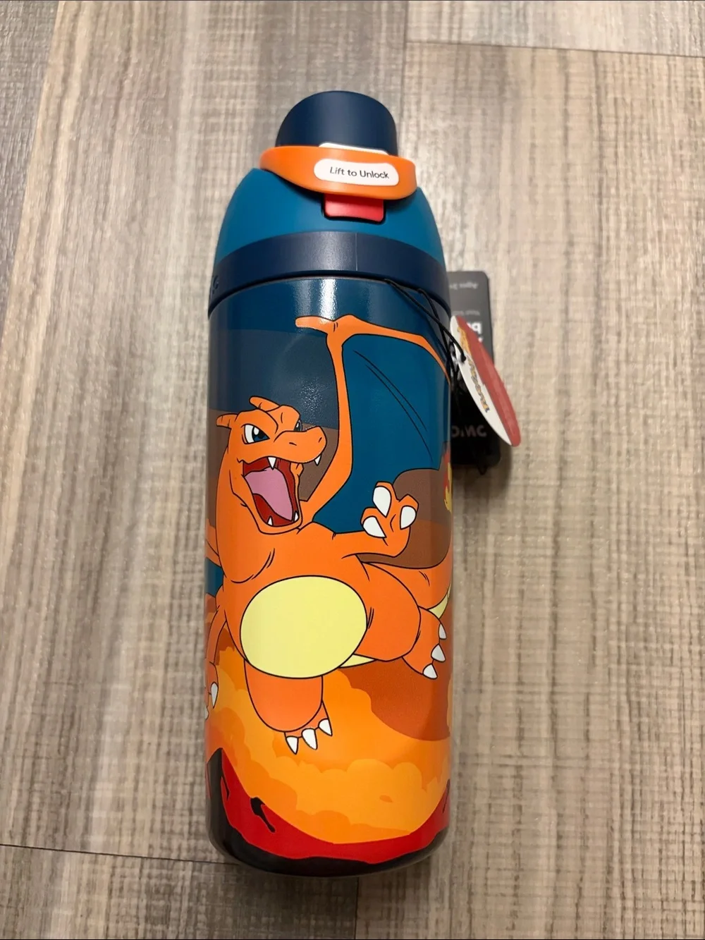 Owala Pokémon Charizard Kids Insulated Water Bottle - Orange/Blue 16oz